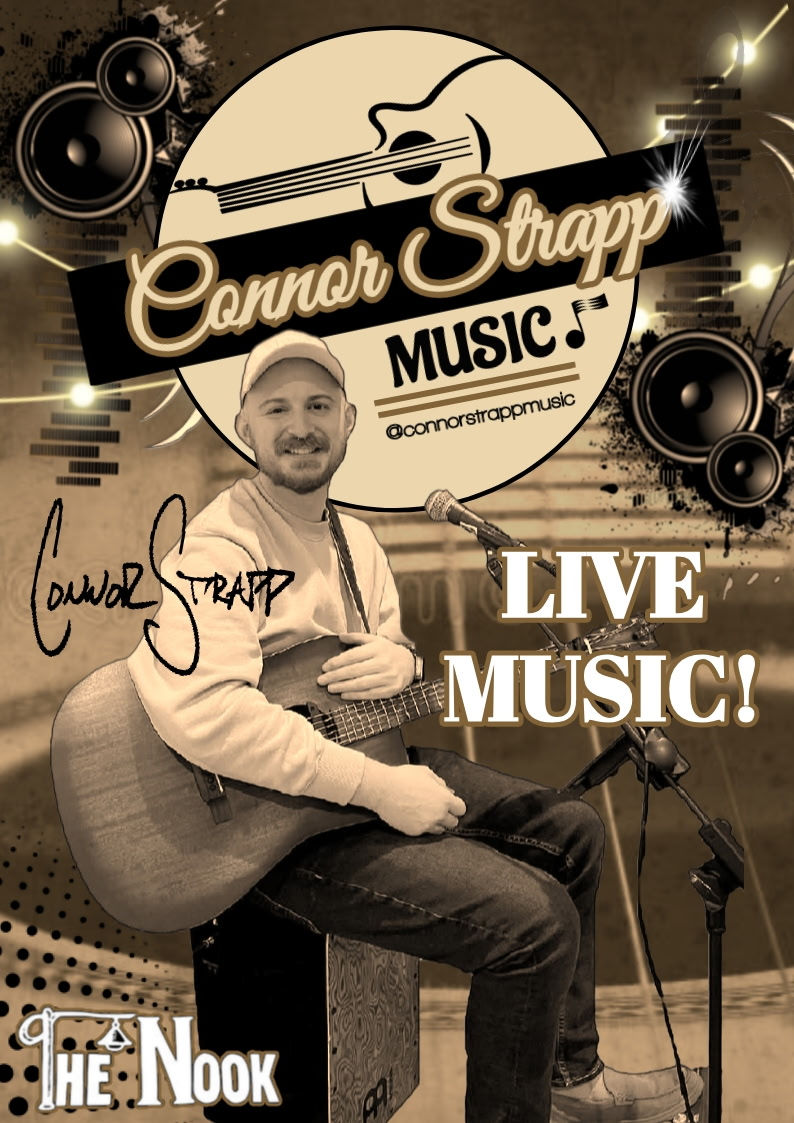 CONNOR STRAPP SOLO