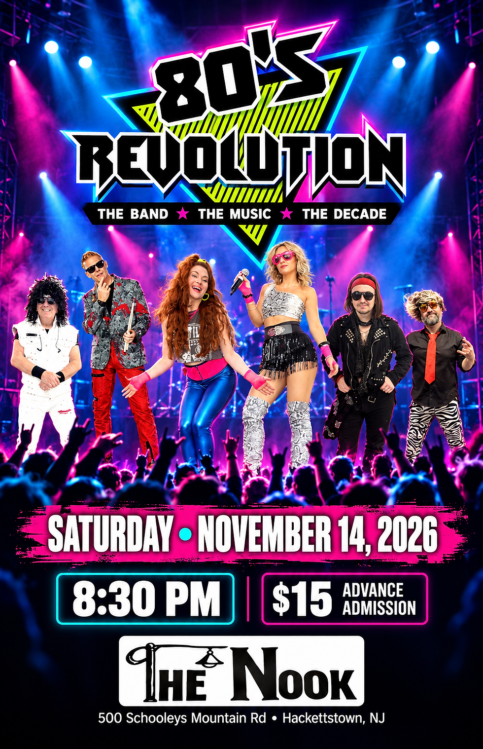 80'S REVOLUTION