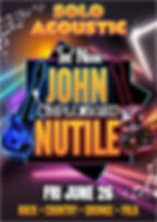 JOHN NUTILE SOLO