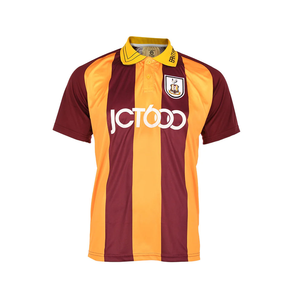 Thumbnail: Bradford City edible toppers x 12