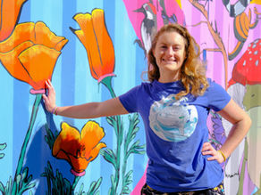 Artist and Soil Scientist Zoe Caron Embraces the Intersection of Art and the Natural World