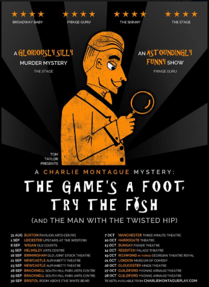 Tom Taylor Poster