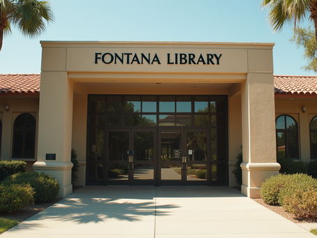 Fontana Library Preservation: Informing and Empowering Community Efforts