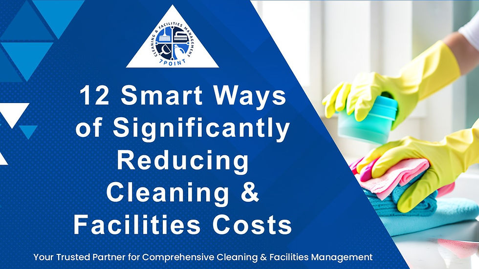 7Point - Trusted by businesses across the UK to deliver smarter, cleaner, and safer spaces.