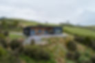 Aerial view of The Retreat self contained with large deck sleeping up to 4 guests
