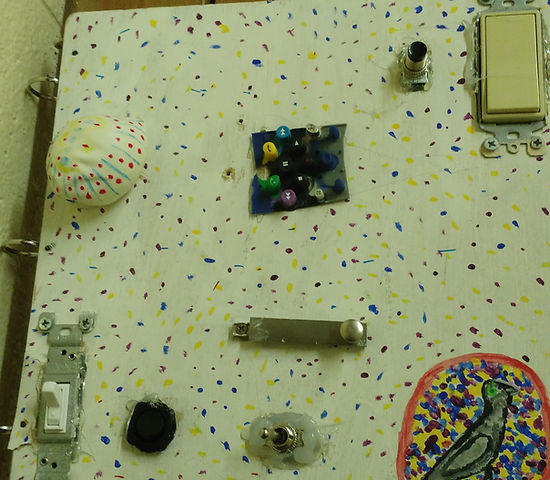 fiddle board