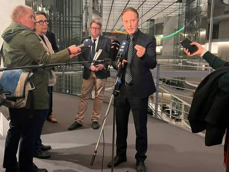 Wahlprüfungsausschuss: Neuauszählung der Bundestagswahl?