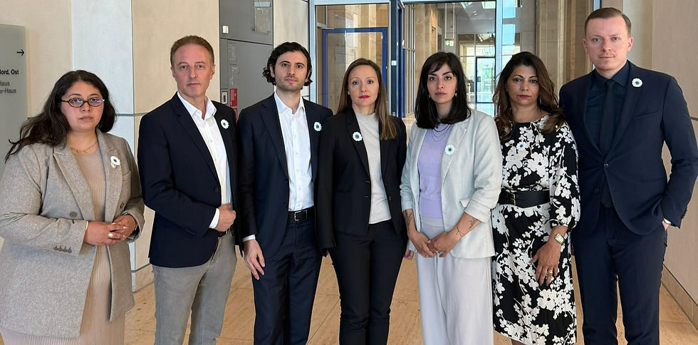 Gedenken an Völkermord von Srebrenica