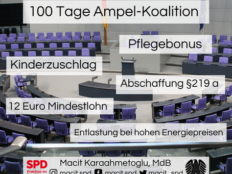 100 Tage Ampel