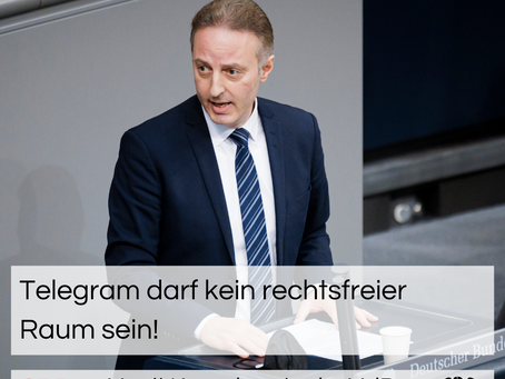 Rede zu Telegram