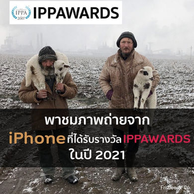 พาชมภาพถ่ายจาก iPhone ที่ได้รับรางวัล IPPAWARDS ในปี 2021 