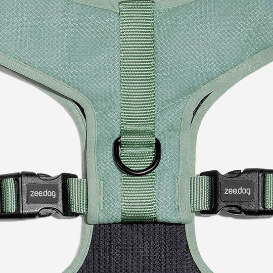 Thumbnail: Adjustable Air Mesh Harness ARMY GREEN
