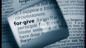 Session 31: What Does Forgiveness Mean to Me?