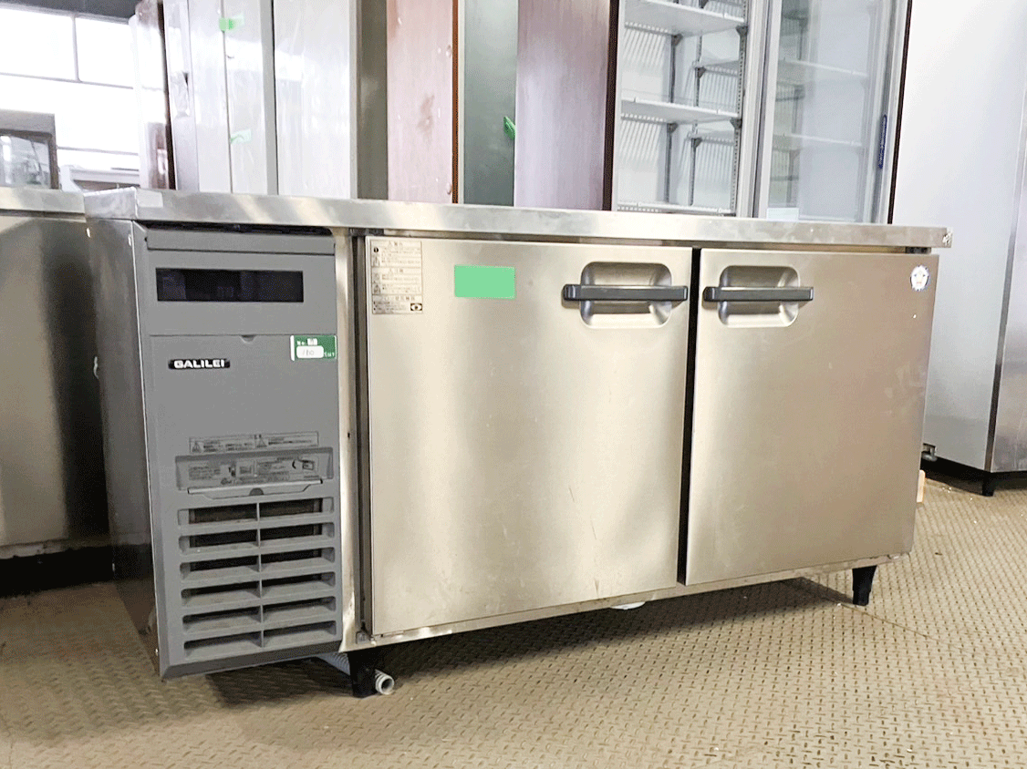 LCC-150RM-F フクシマガリレイ 横型冷蔵庫