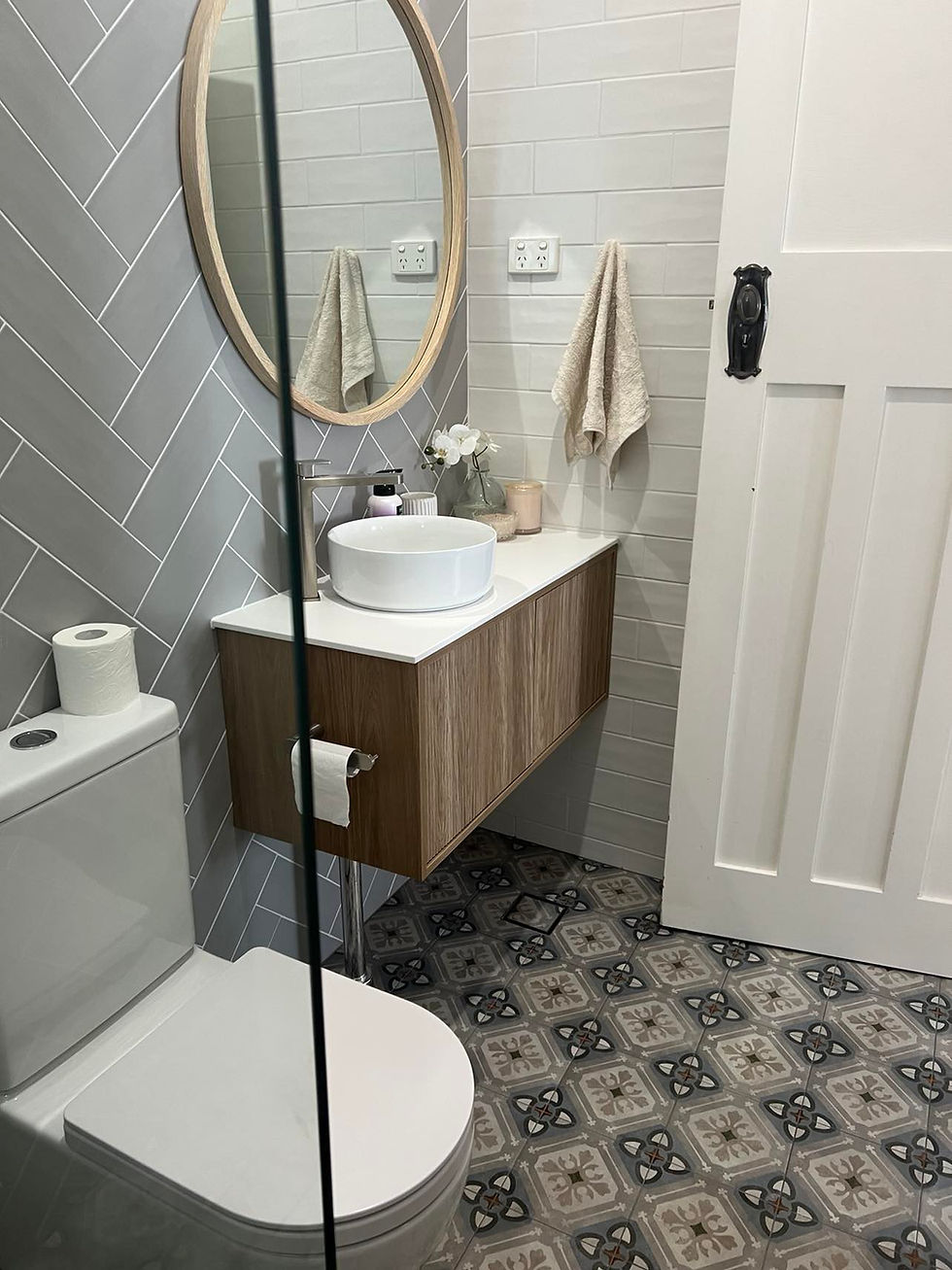 Earlwood bathroom renovation