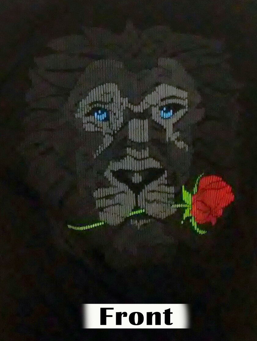 Lion Empowerment with Rose T-Shirt