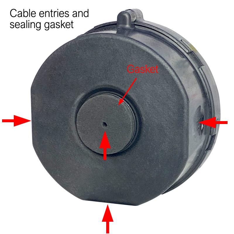 Miniaturbild: AB-7006 AlteBox-Click 120mm Kamera-Anschlussdose