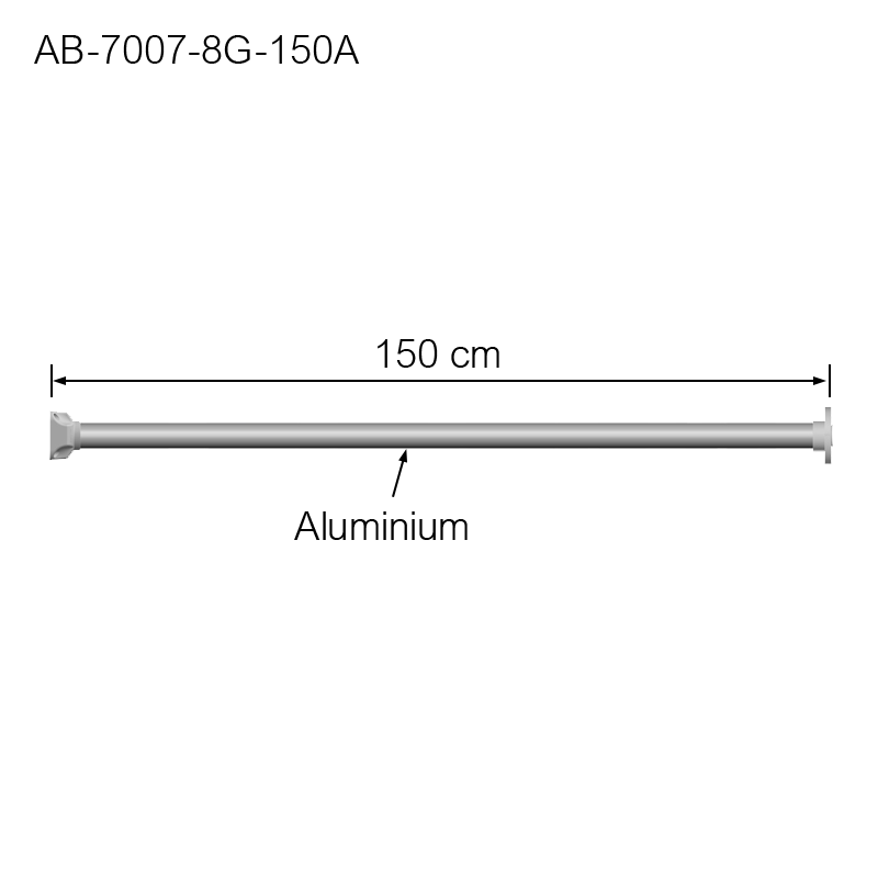 Miniatura: AB-7007-8x-xxP Montaggio a parete/soffitto