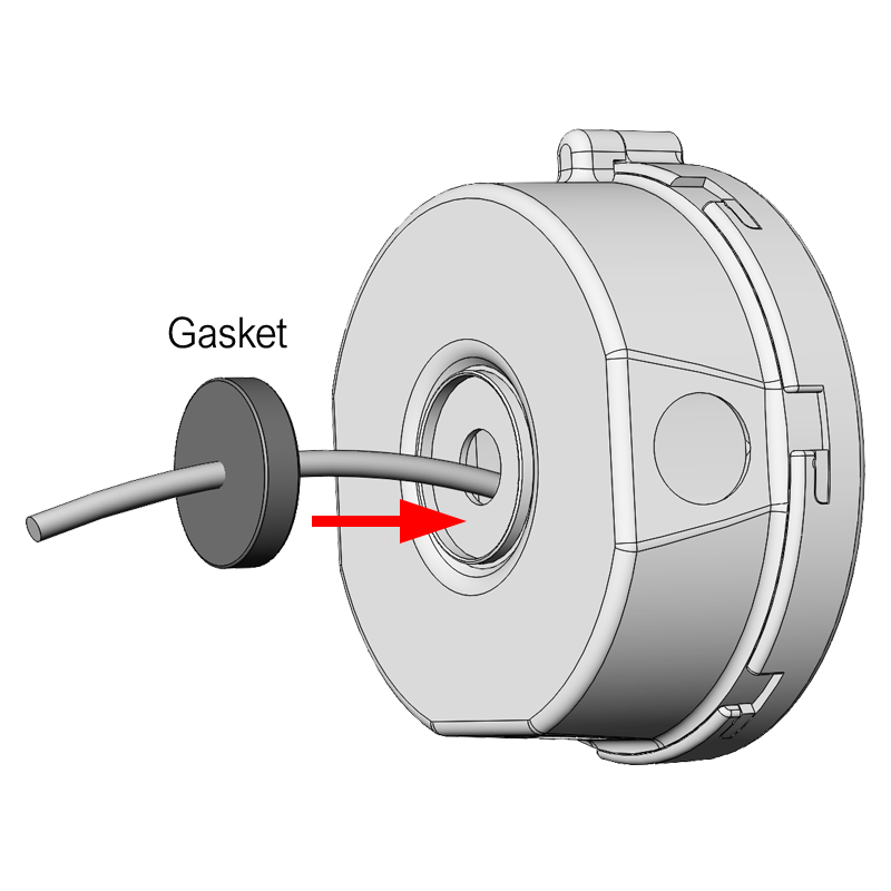 Miniaturbild: AB-7006 AlteBox-Click 120mm Kamera-Anschlussdose