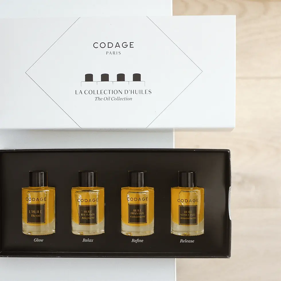 Miniatura: Colección de aceites - 4 unidades 10ml c/u