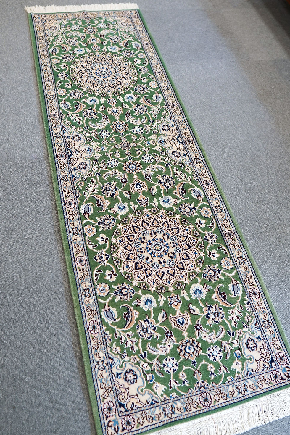 ペルシャ絨毯 コムシルク019143