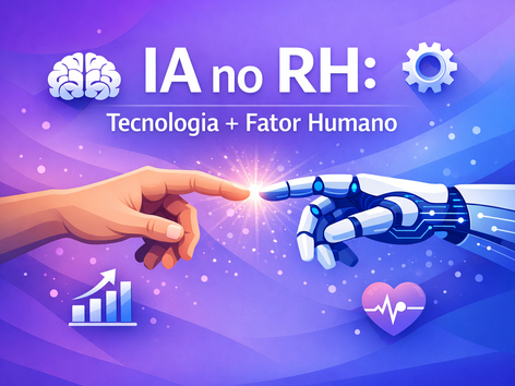 IA no RH sem substituir pessoas: inteligência artificial transformando recrutamento e gestão com equilíbrio entre tecnologia e fator humano segundo pesquisas EY Korn Ferry e OIT