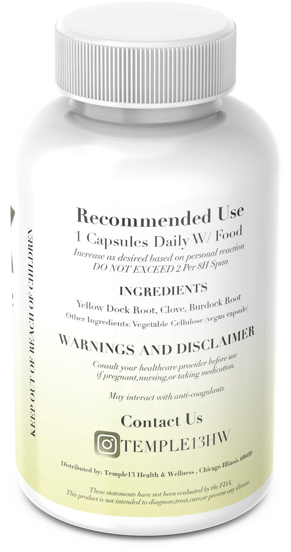 Thumbnail: Temple Cleanse - Herbal Lymphatic & Full Body Detox Blend