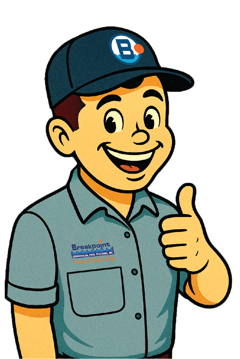 Join Breakpoint Commercial Pools team certified pool technicians