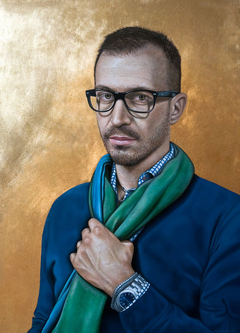 Portrait of Mauro