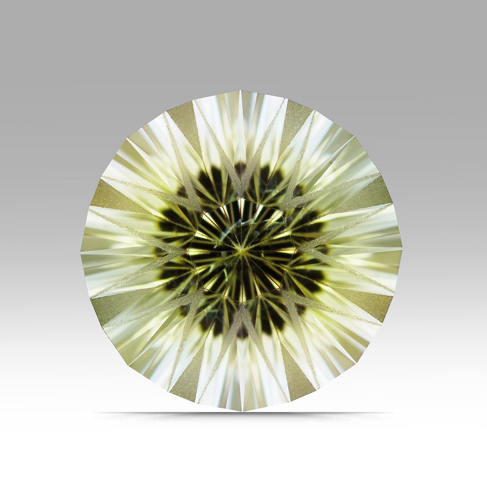 Thumbnail: 'Hufflepuff House' - Tanzanite - 1.73 ct