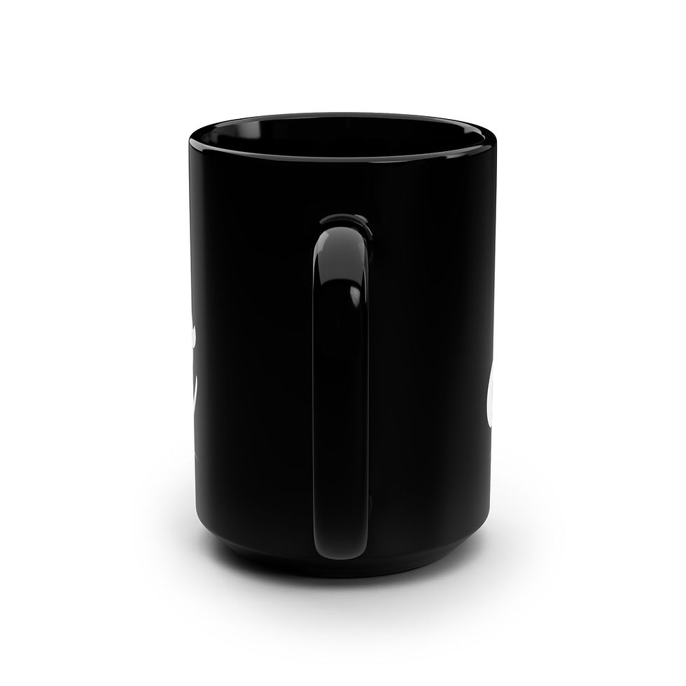 Thumbnail: Stardust Black Coffee Mug - 15oz