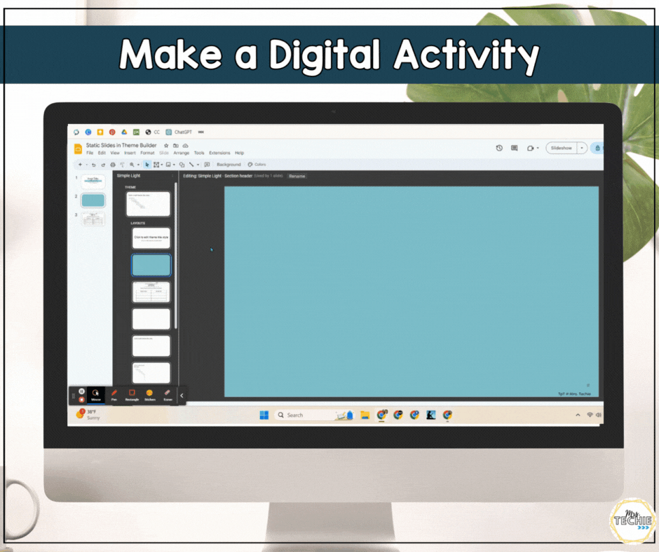 Google Slides Static Backgrounds google-slides-static-backgrounds