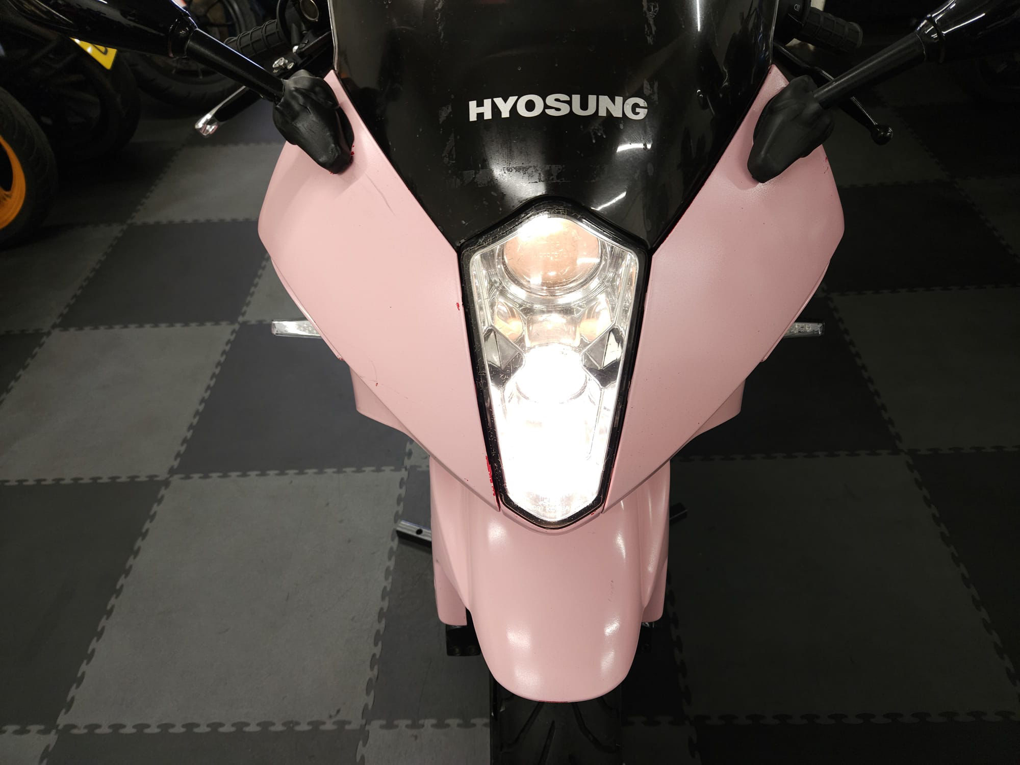 Hyosung GTR 125 2016
