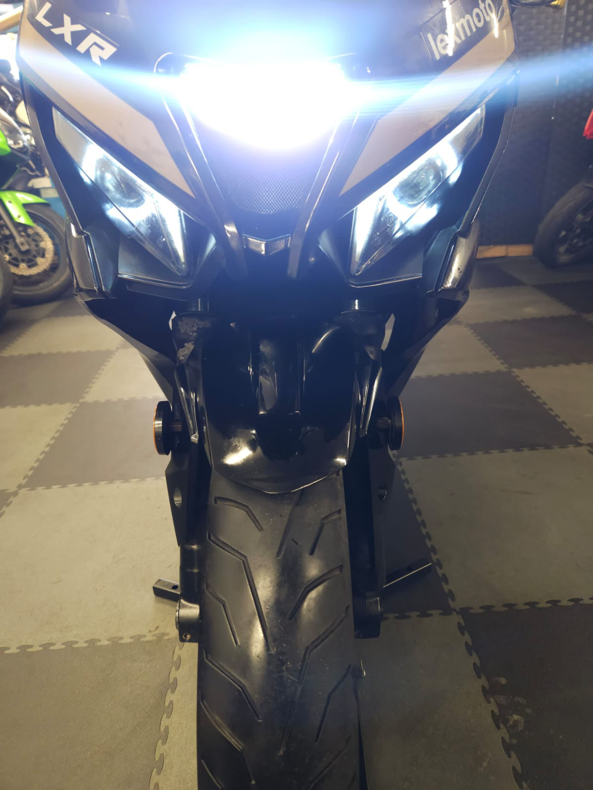 Lexmoto LXR 125 2022 Low mileage