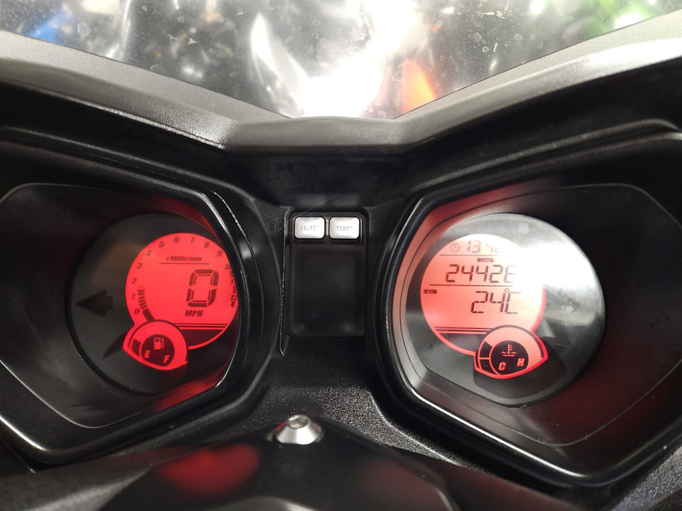 Thumbnail: Yamaha Xmax 125 2015