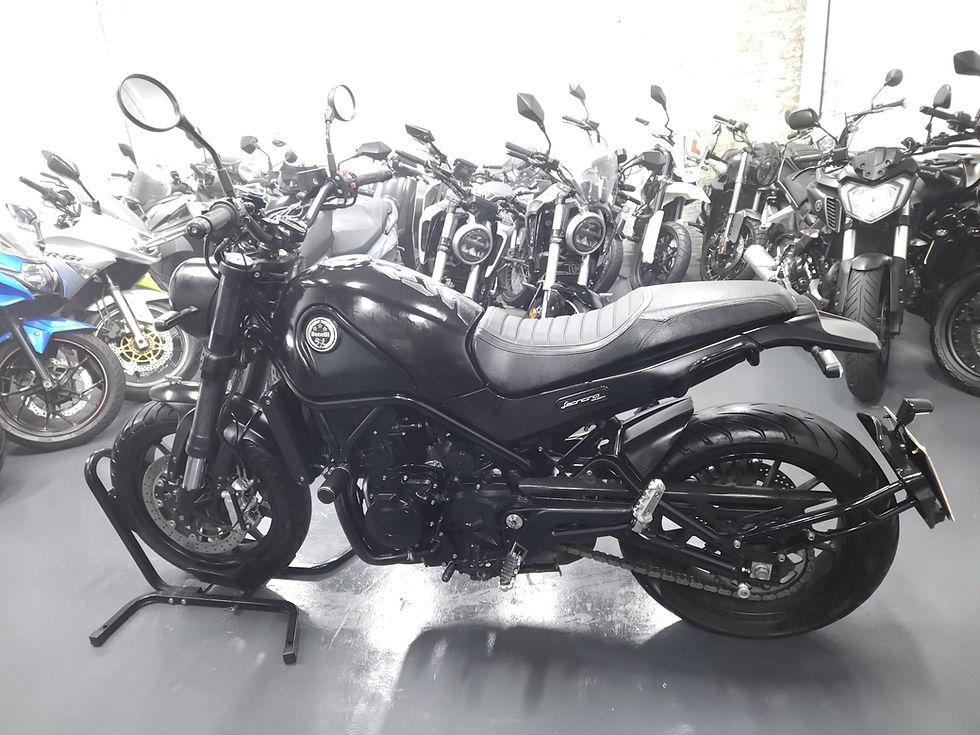 Thumbnail: Benelli Leoncino 500 2020 ABS
