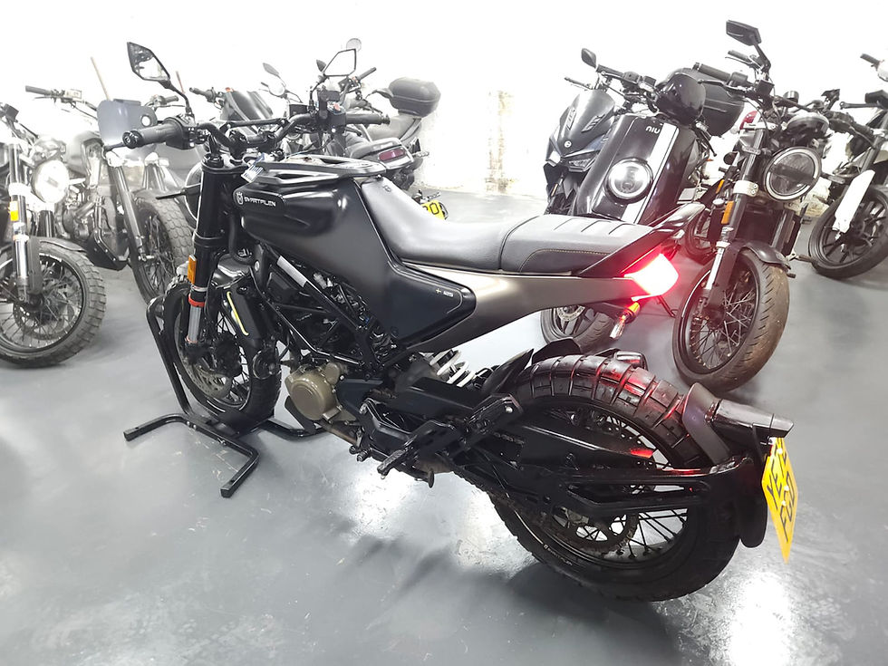 Thumbnail: Husqvarna Svartpilen 125 2022 Low mileage