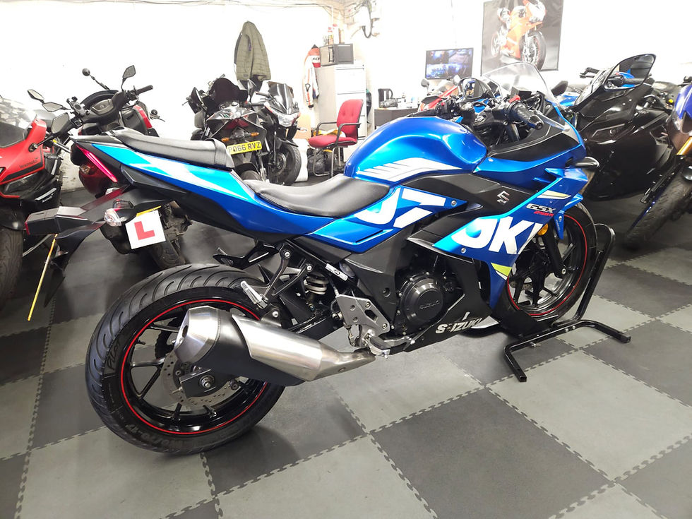 Thumbnail: Suzuki GSX-R 250R 2017 ABS 