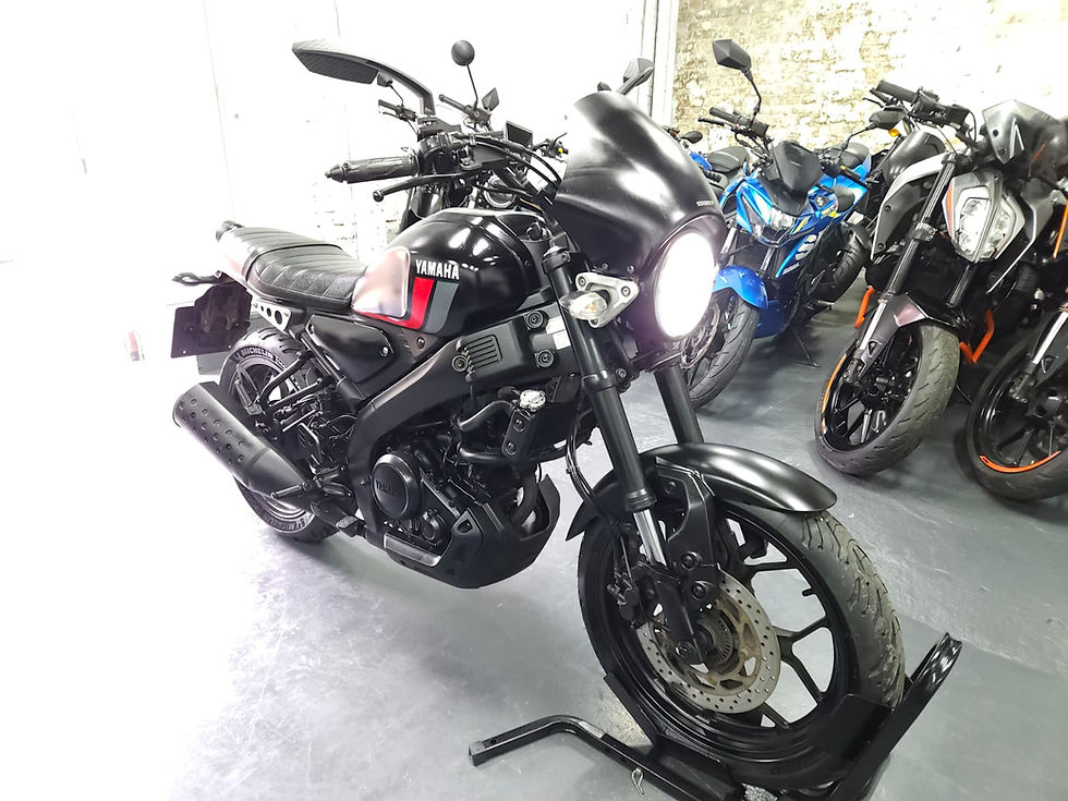 Thumbnail: Yamaha XSR 125 2021 ABS 