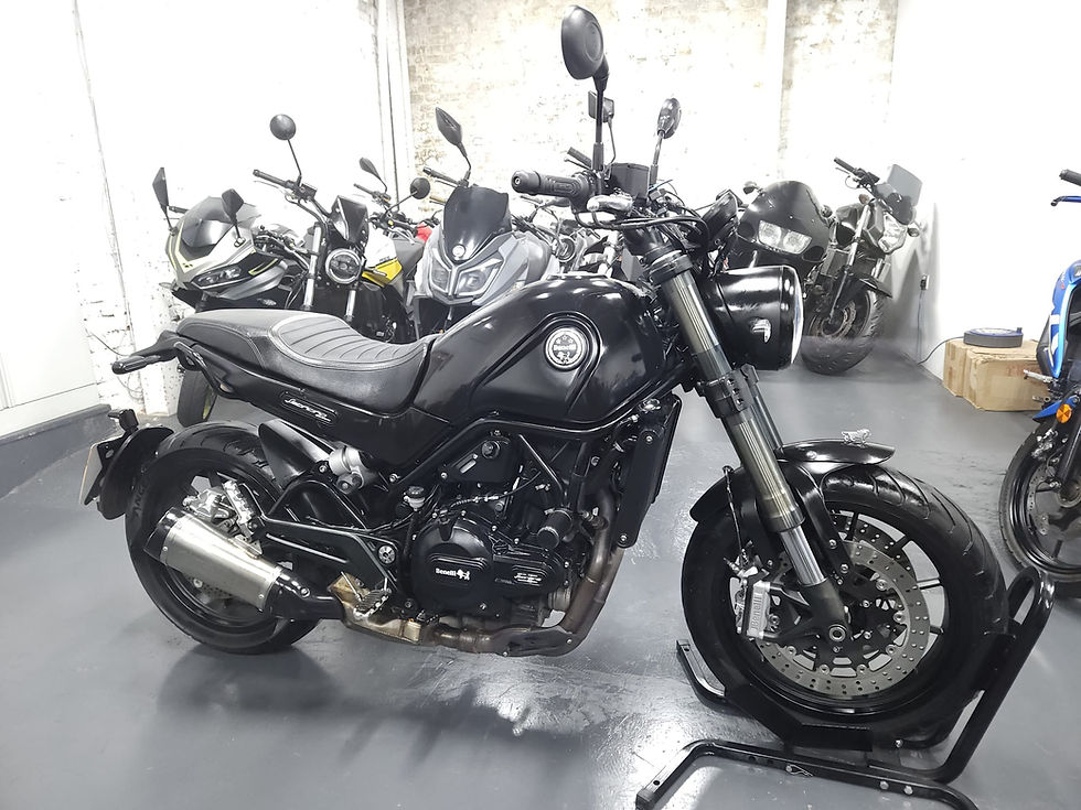 Thumbnail: Benelli Leoncino 500 2020 ABS