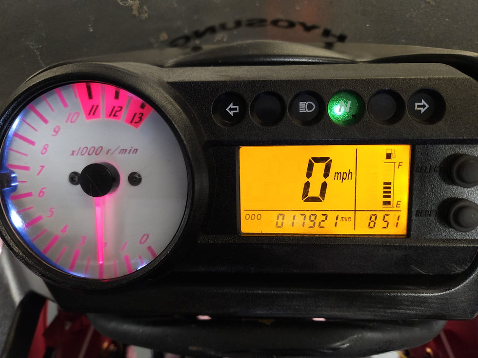 Thumbnail: Hyosung GTR 125 2016 