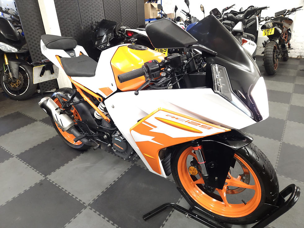 Thumbnail: KTM RC 125 2022 ABS