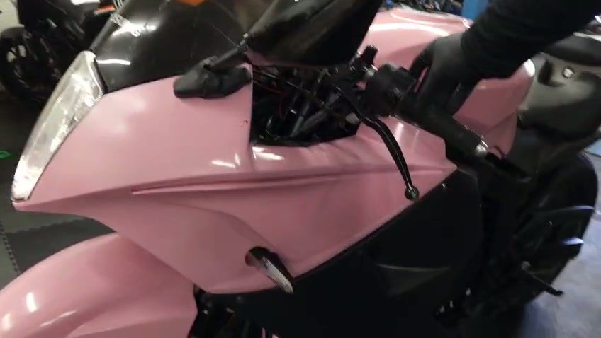 Thumbnail: Hyosung GTR 125 2016 