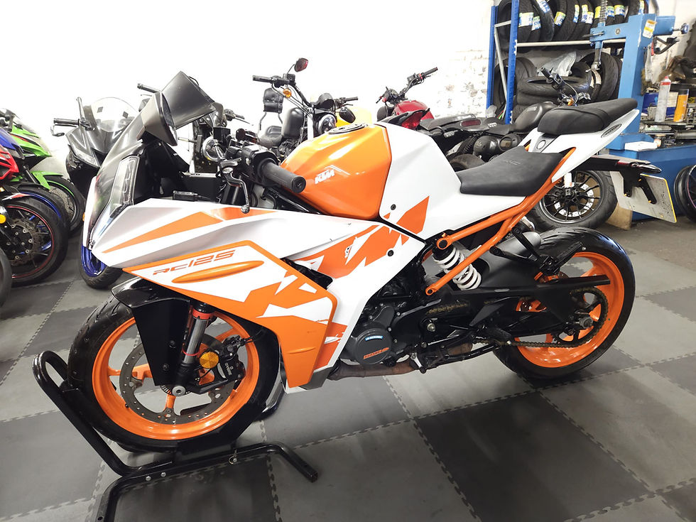 Thumbnail: KTM RC 125 2022 ABS