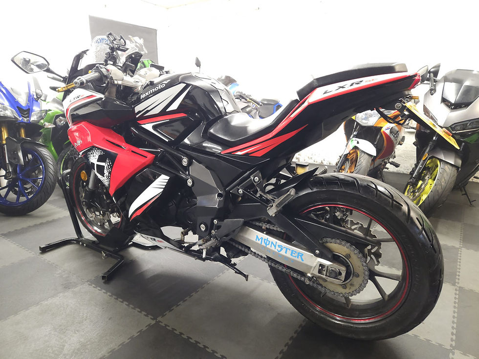 Thumbnail: Lexmoto LXR SE 125 2021 Low mileage 