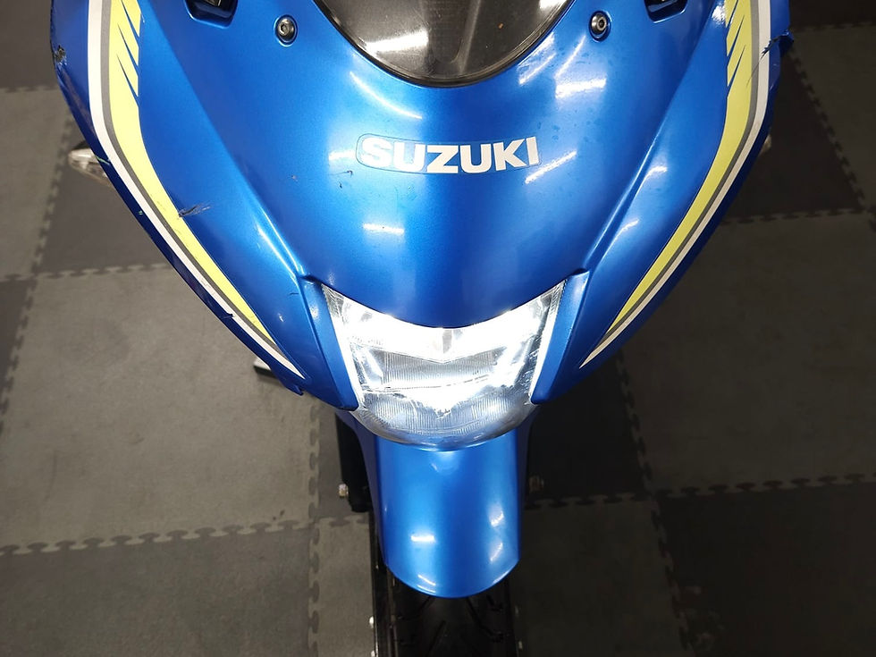 Suzuki GSX-R 125 2018 ABS