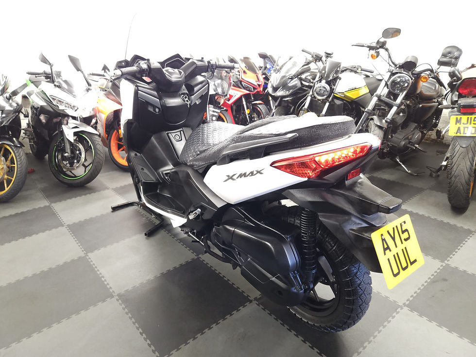 Thumbnail: Yamaha Xmax 125 2015