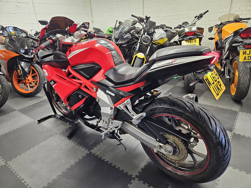 Thumbnail: Lexmoto LXR 125 2019 SE 