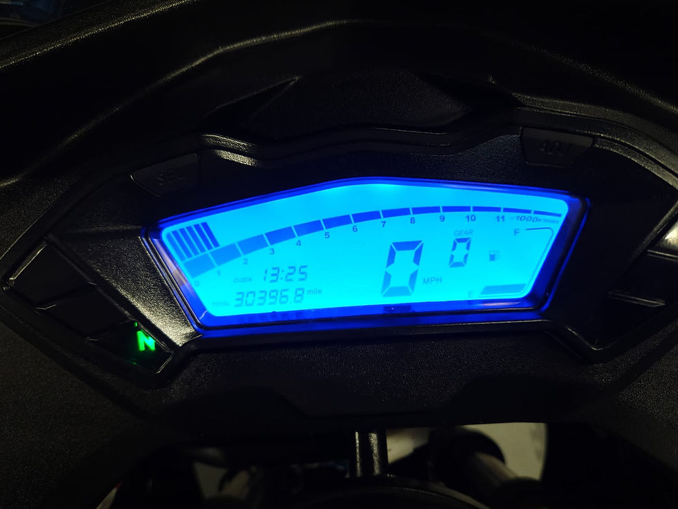 Thumbnail: Lexmoto LXS 125 2022 