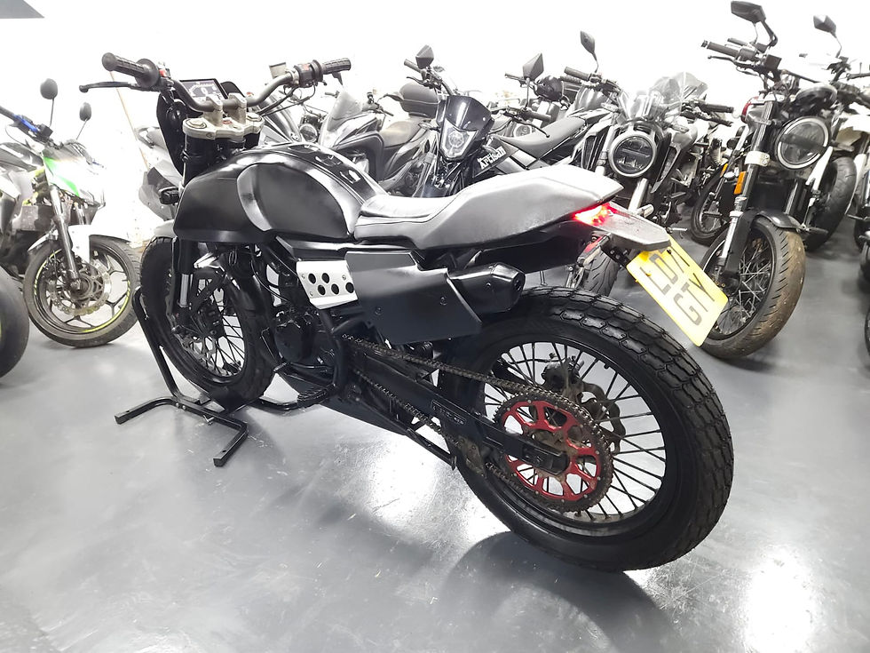 Thumbnail: Mondial Flat Track 125 2021 Low mileage 